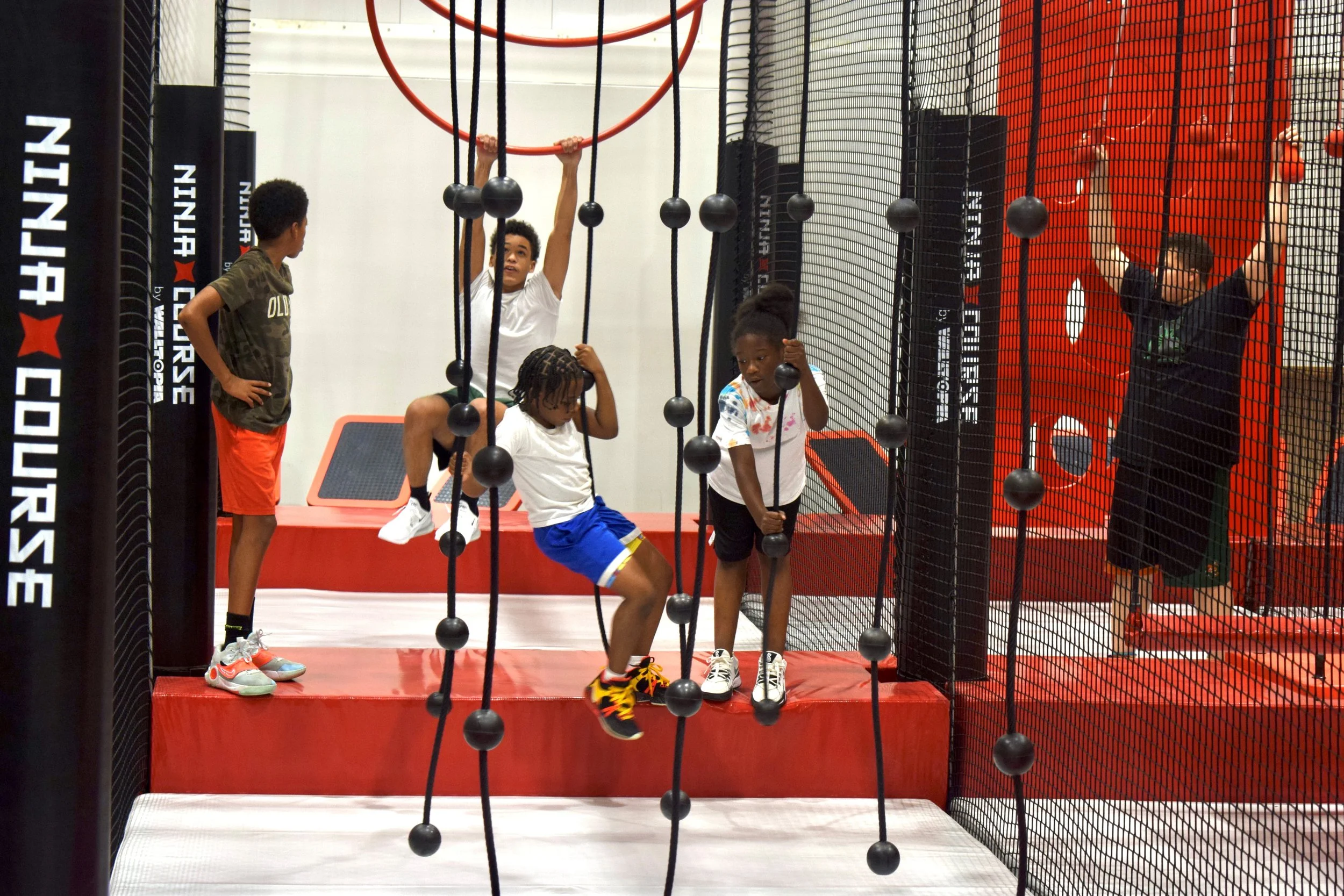 NINJA 901 Adventure Course — Memphis Sports and Events Center